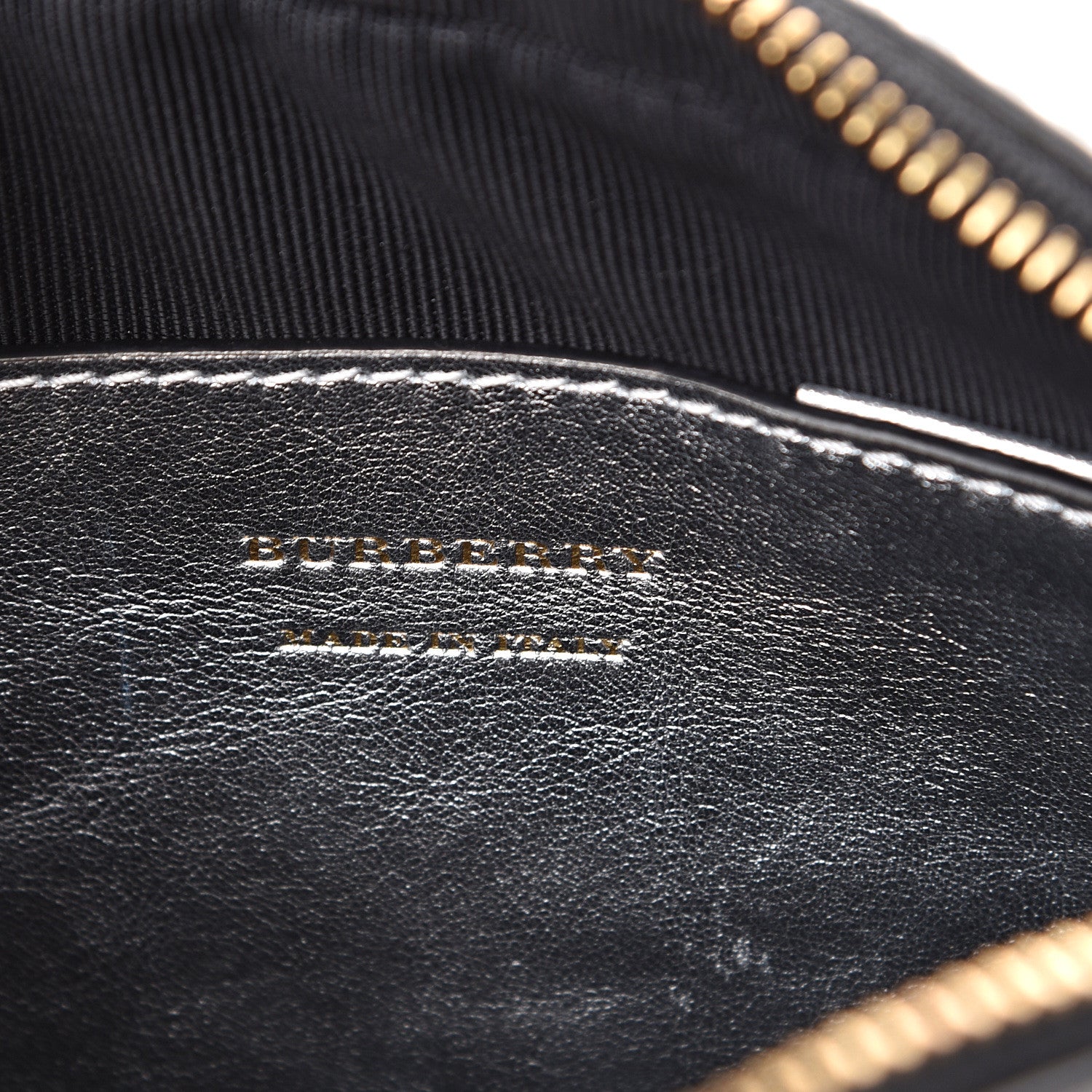 Burberry Smooth Calfskin 1983 Knight Check Link Camera Bag Silver 5 of 12