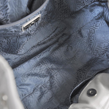 FASHIONPHILE SALVATOREFERRAGAMOLeatherLargeHoboGrey 6 of 8