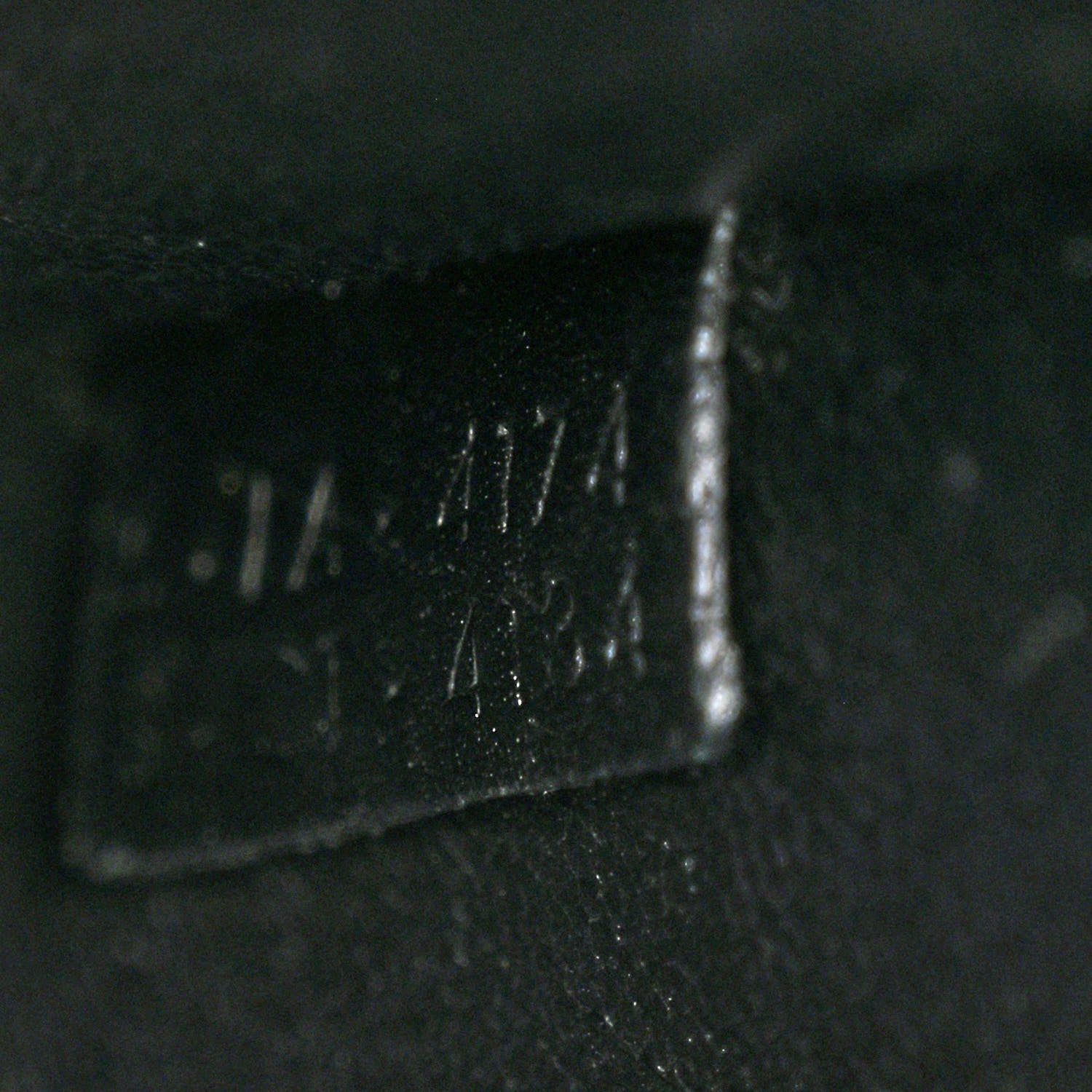 Celine Smooth Drummed Calfskin Tri-Color Nano Luggage Olive 7 of 13