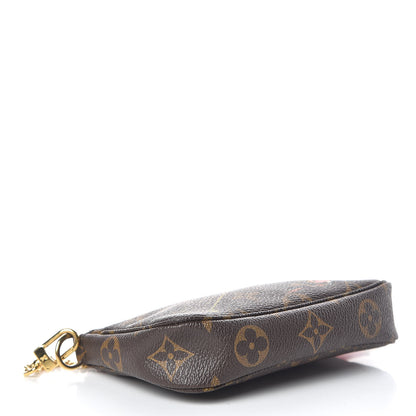 Louis Vuitton Monogram Illustre Mini Pochette Accessories Rose 4 of 7
