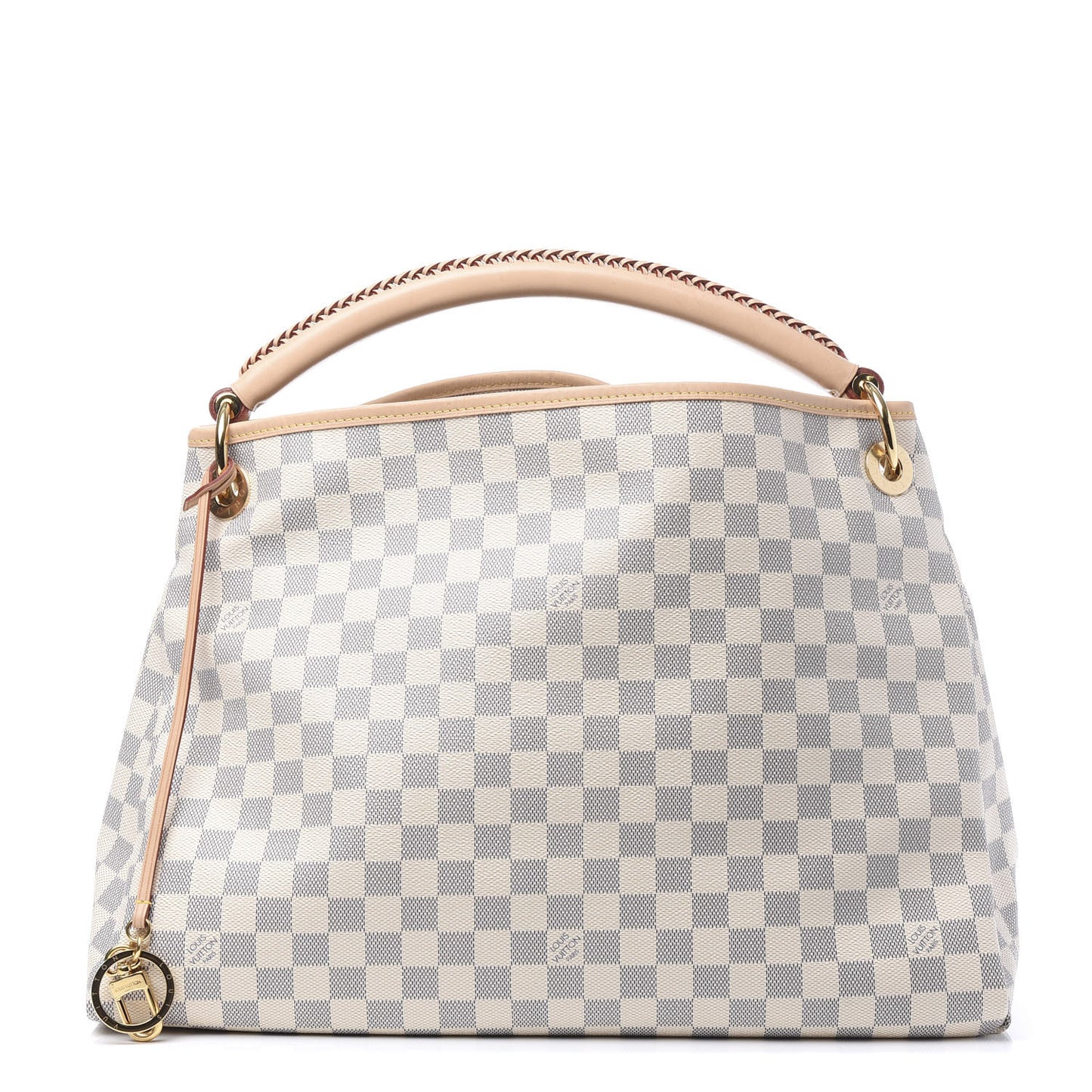 Damier Azur Artsy MM