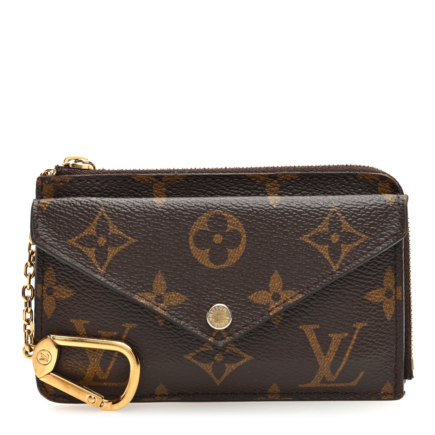 Louis Vuitton Monogram Recto Verso Card Holder Black 1 of 6