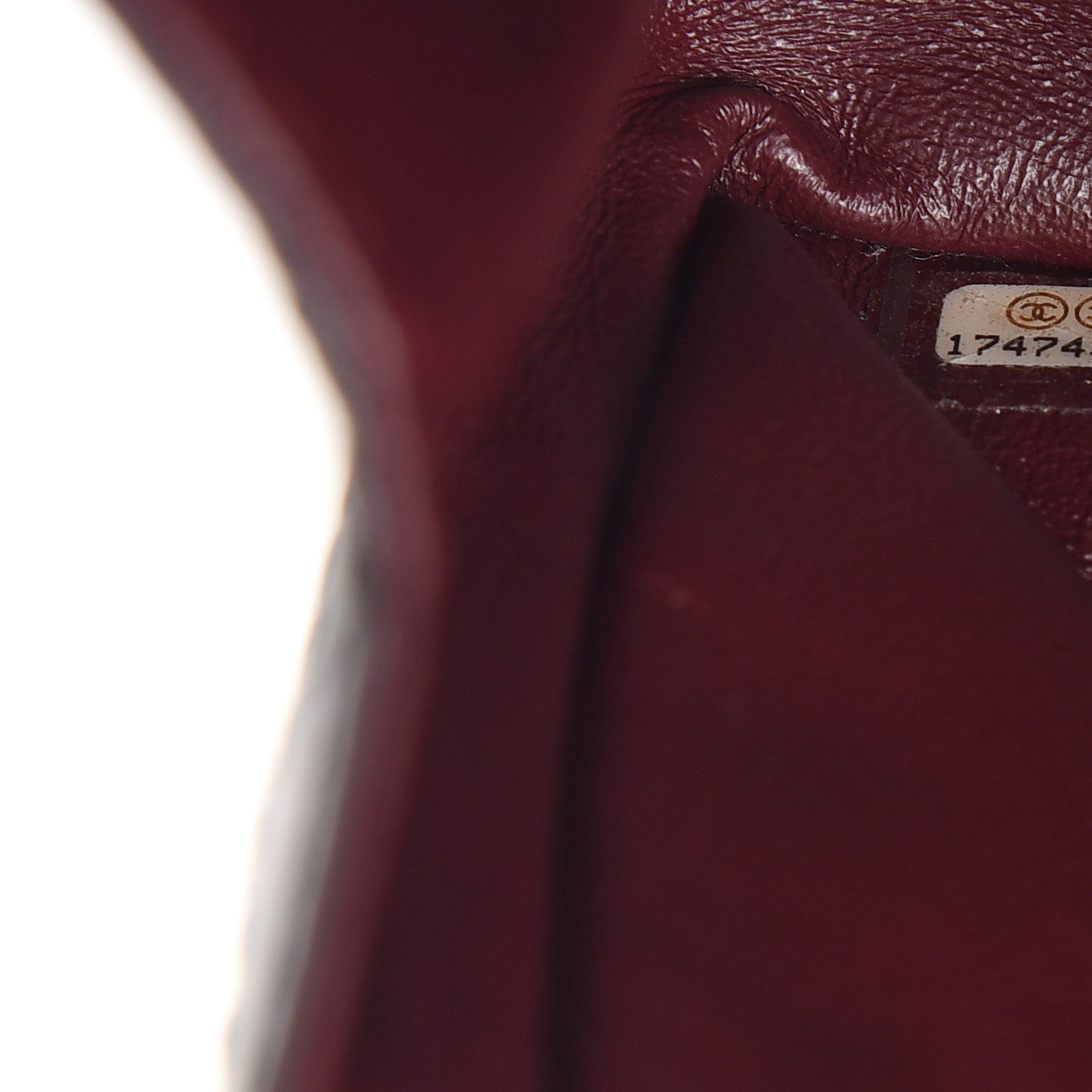 Chanel Aged Calfskin Quilted 2.55 Reissue 226 Flap Black 8 of 9