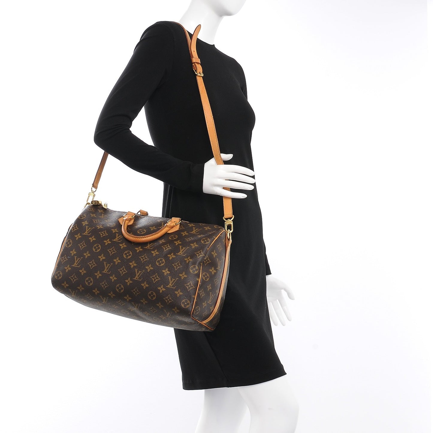 Monogram Speedy Bandouliere 35