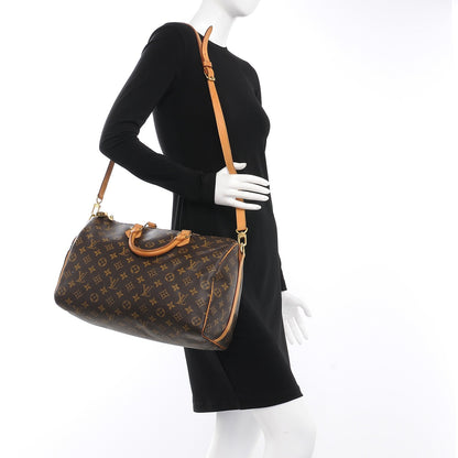 Louis Vuitton Monogram Speedy Bandouliere 35 3 of 15