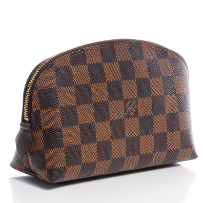 Louis Vuitton Damier Ebene Cosmetic Pouch 3 of 7