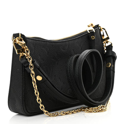 Louis Vuitton Empreinte Easy Pouch On Strap Black 3 of 9