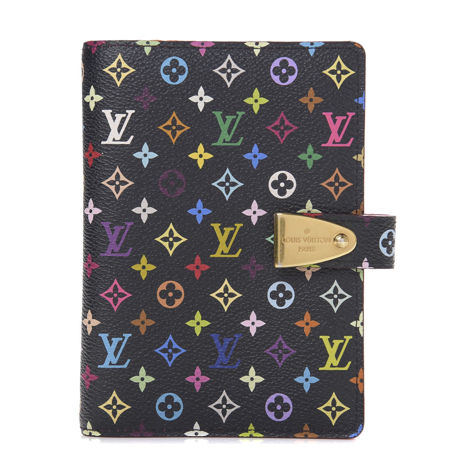Louis Vuitton Multicolor Partenaire Agenda Cover PM Black Grenade 1 of 6