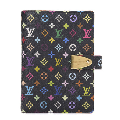 Louis Vuitton Multicolor Partenaire Agenda Cover PM Black Grenade 1 of 6