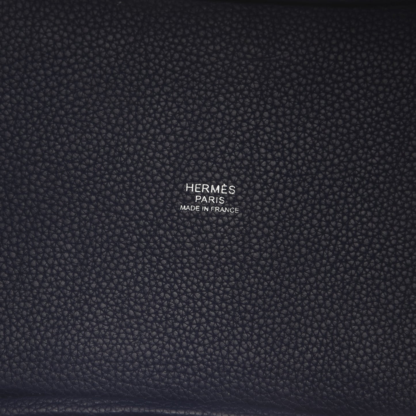 Taurillon Maurice Picotin Lock 18 PM Bleu Saphir