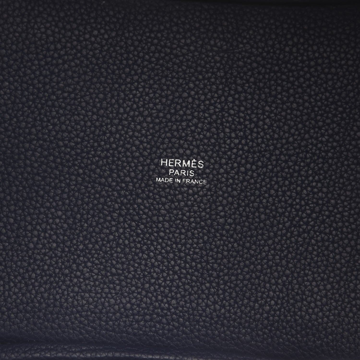 Hermes Taurillon Maurice Picotin Lock 18 PM Bleu Saphir 7 of 9