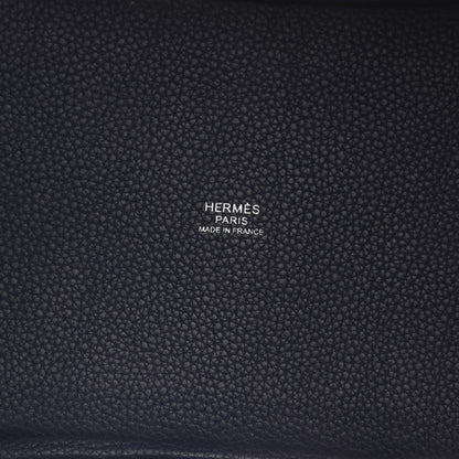 Hermes Taurillon Maurice Picotin Lock 18 PM Bleu Saphir 7 of 9