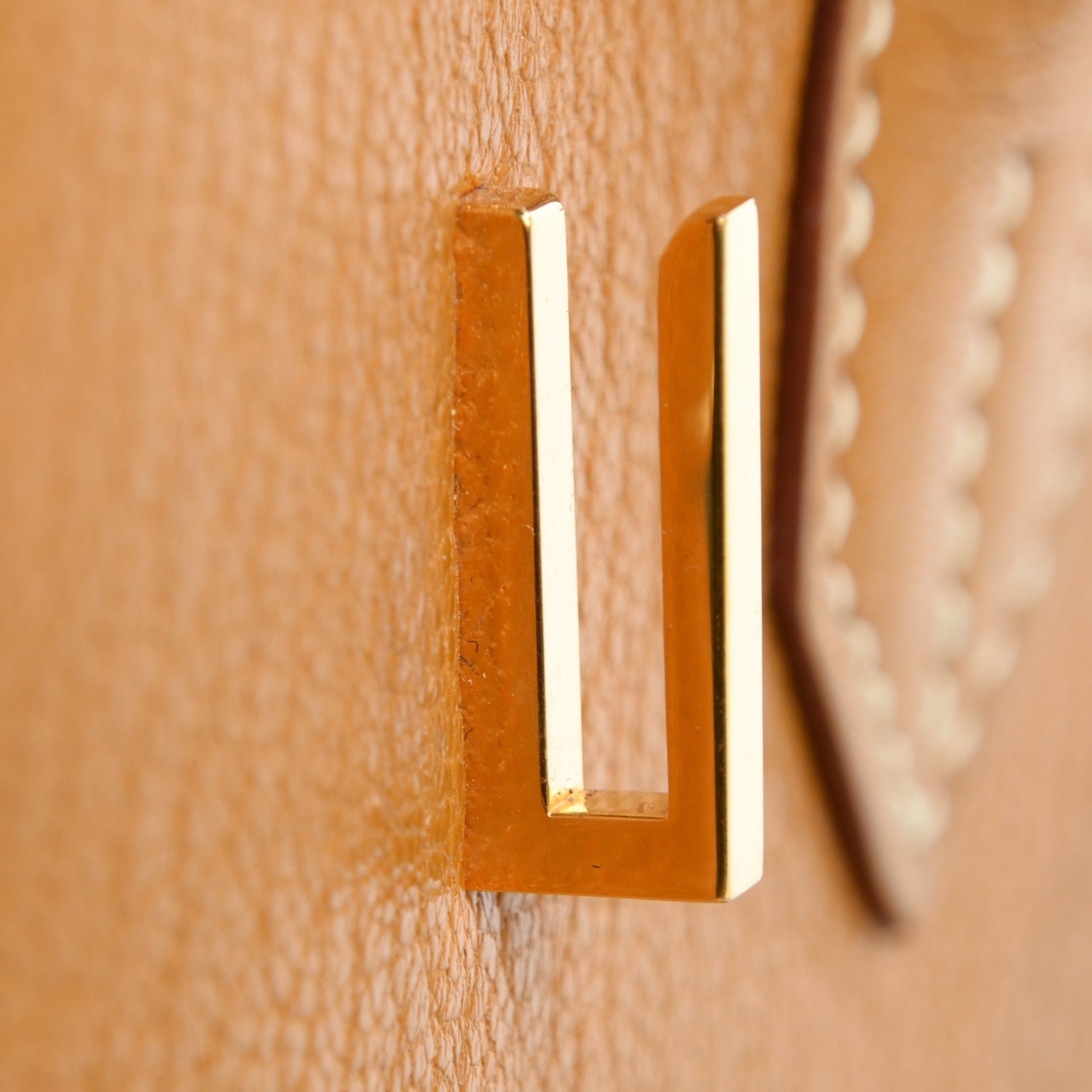 Hermes Chevre De Coromandel Birkin 35 Caramel 15 of 22