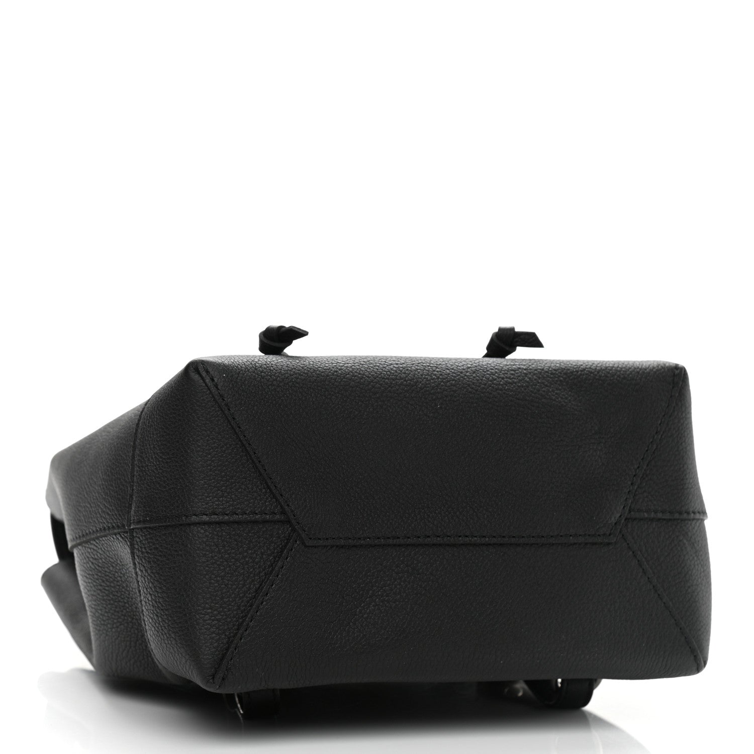Louis Vuitton Calfskin Lockme Backpack Black 4 of 10