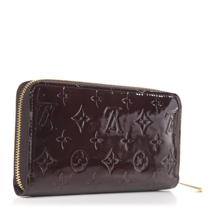 Louis Vuitton Vernis Zippy Wallet Amarante 3 of 7