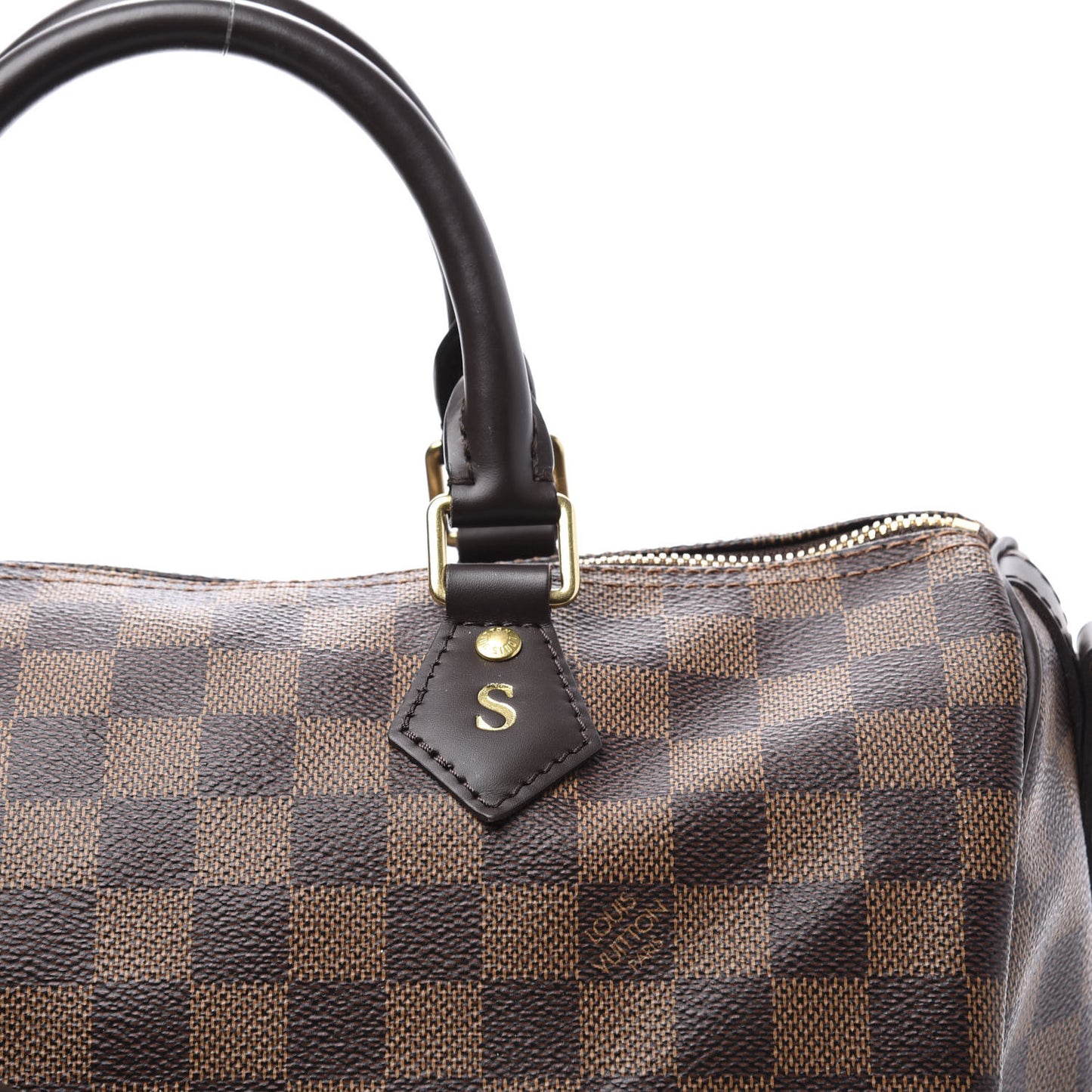 Damier Ebene Speedy Bandouliere 30