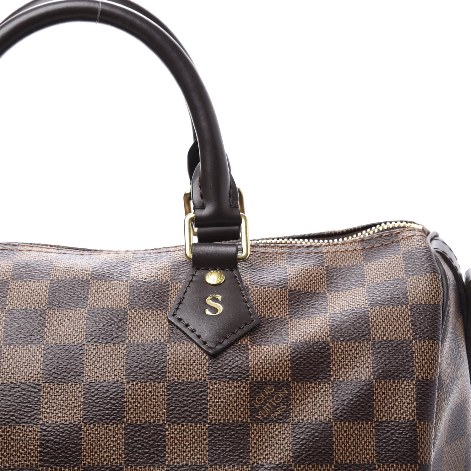 Louis Vuitton Damier Ebene Speedy Bandouliere 30 13 of 13