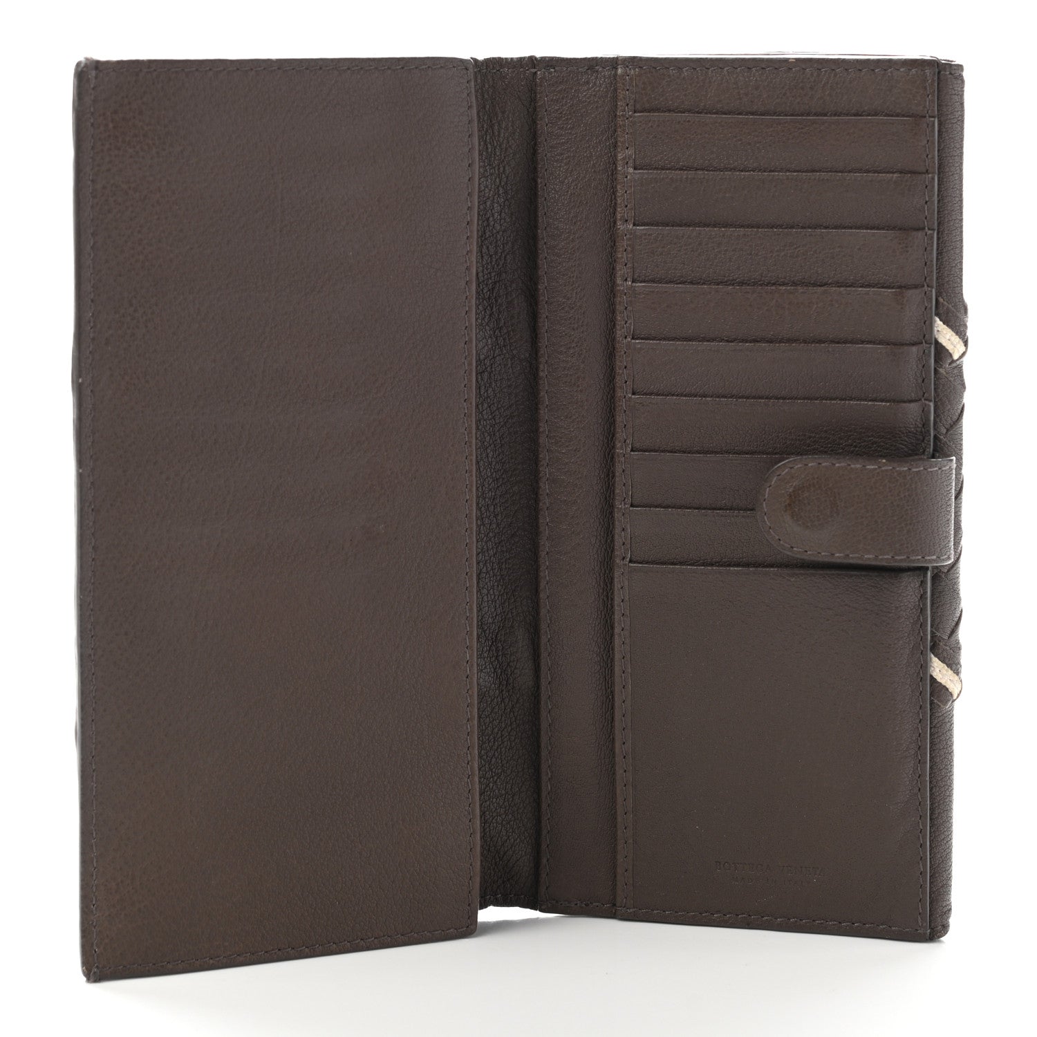Bottega Veneta Nappa Intrecciato Continental Wallet Shadow 5 of 12