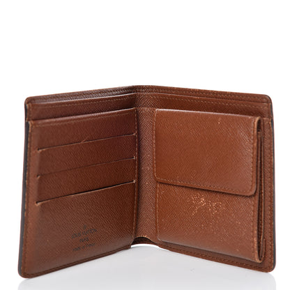 Louis Vuitton Monogram Porte-Billets Cartes Credit Monnaie Wallet 5 of 16