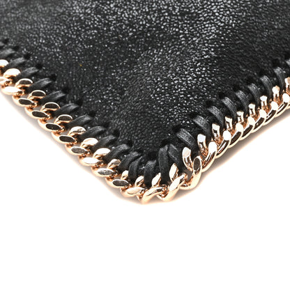 Stella McCartney Shaggy Deer Falabella Tassel Flat Crossbody Black 8 of 9