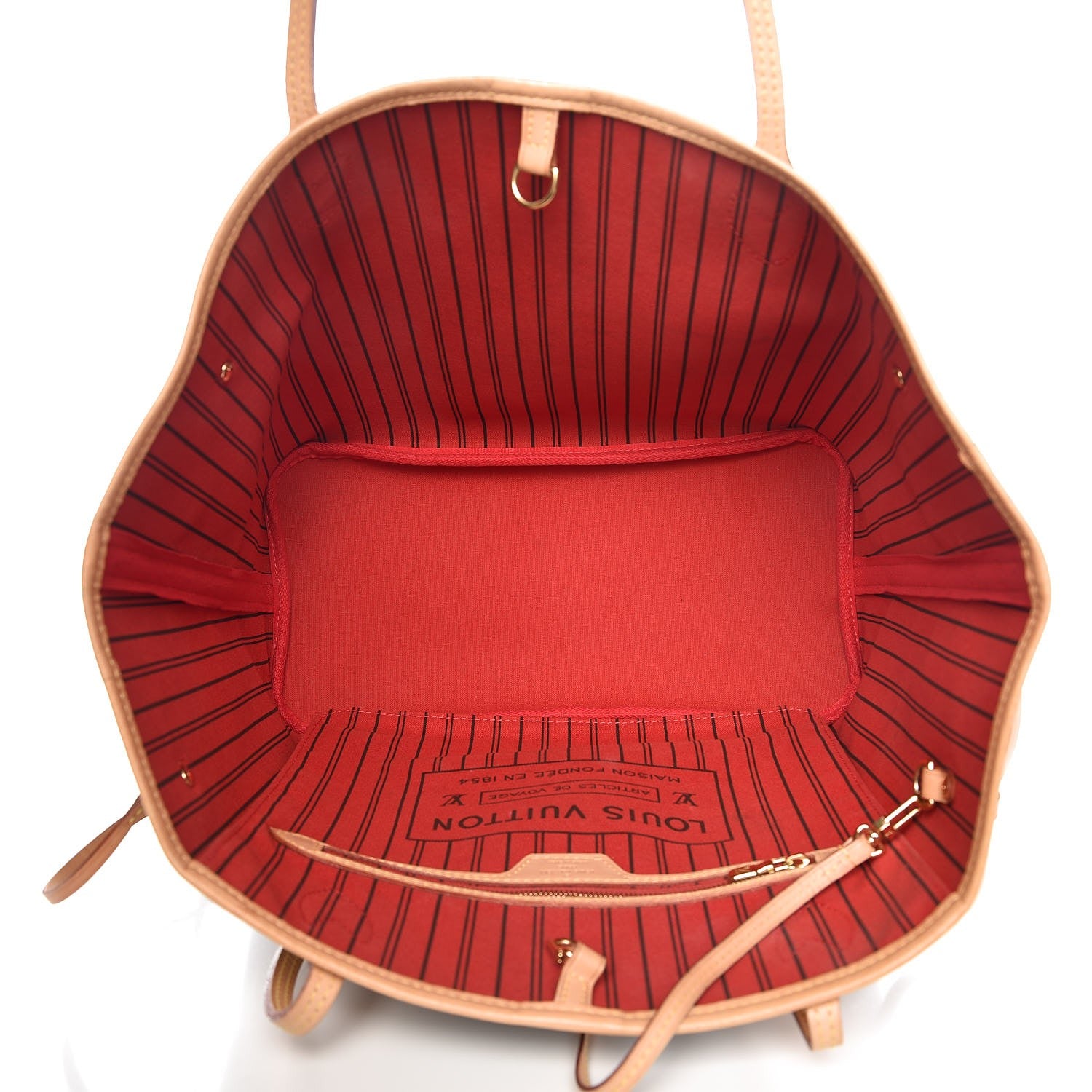 Louis Vuitton Monogram Neo Neverfull MM Cherry 6 of 10