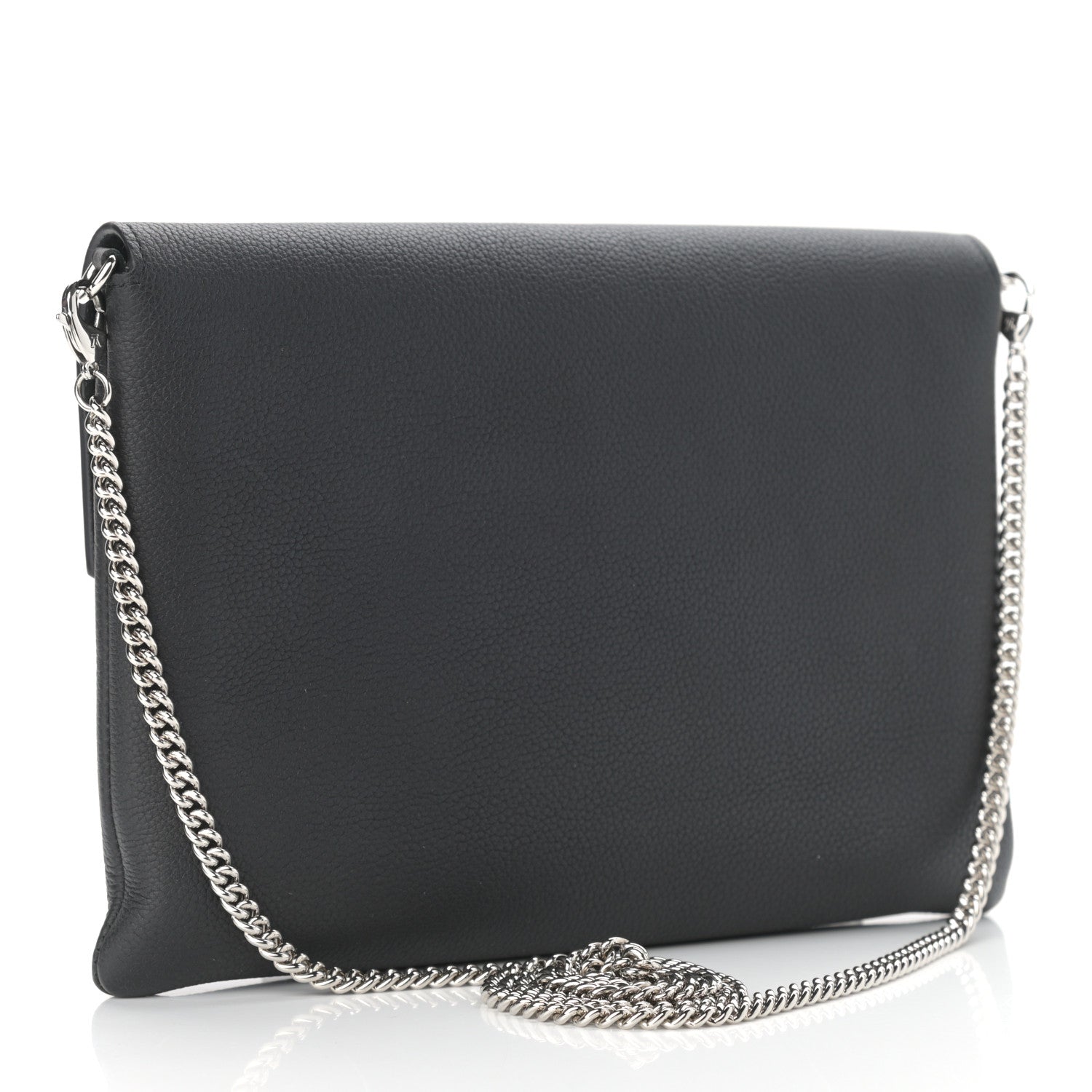 Louis Vuitton Soft Calfskin My Lockme Pochette Black 3 of 10