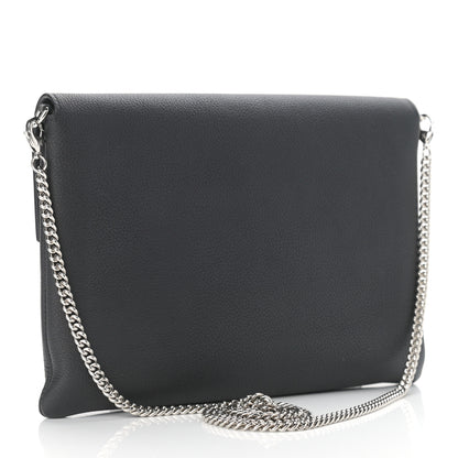 Louis Vuitton Soft Calfskin My Lockme Pochette Black 3 of 10