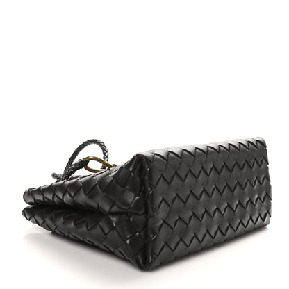 Bottega Veneta Nappa Intrecciato Small Andiamo Shoulder Bag Fondant 4 of 9