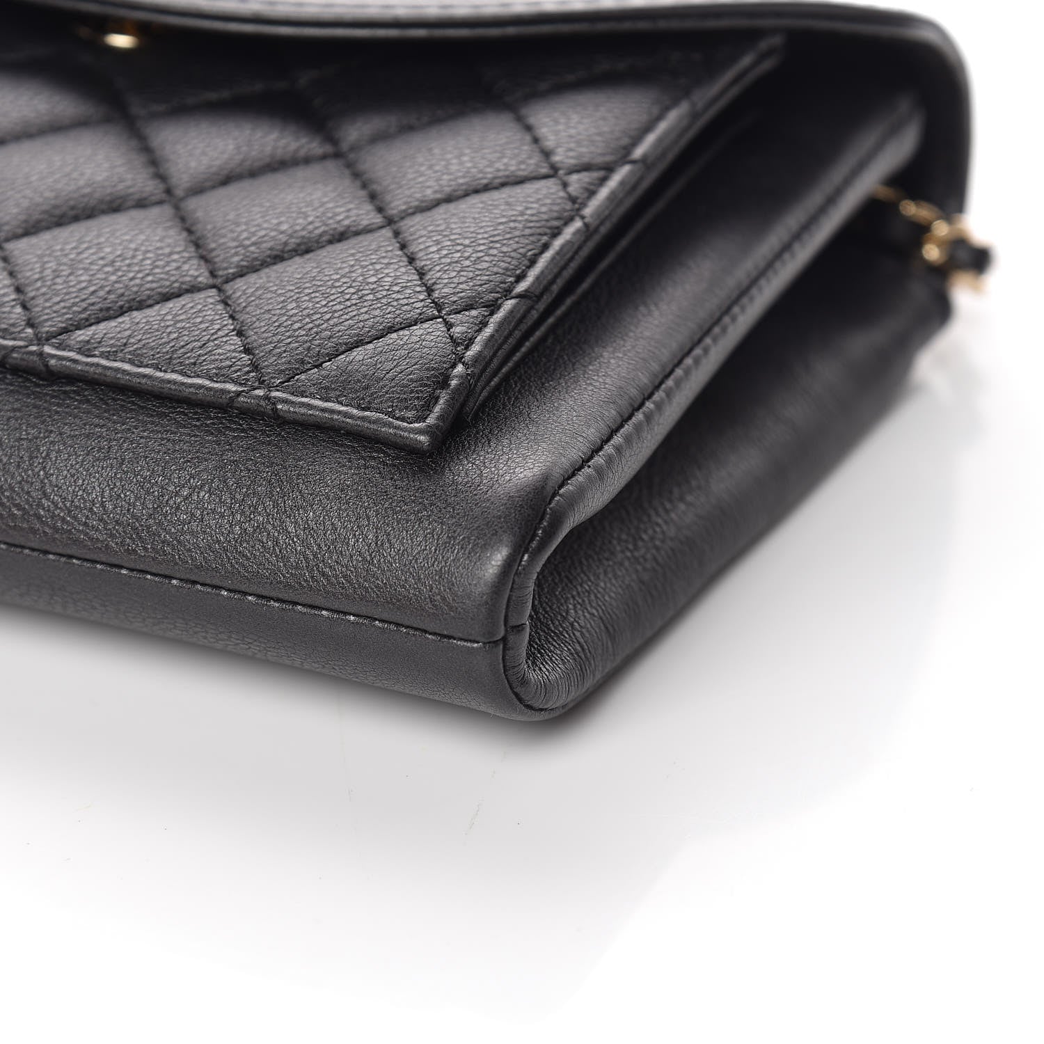 Chanel Calfskin Quilted Smart Pocket Crossbody Bag Black 9 of 10