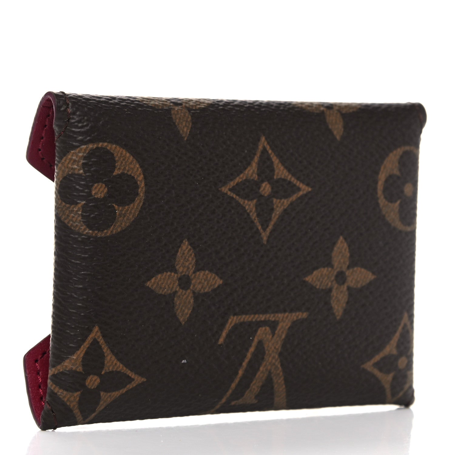Louis Vuitton Monogram Small Kirigami Pochette Insert Fuchsia 3 of 7