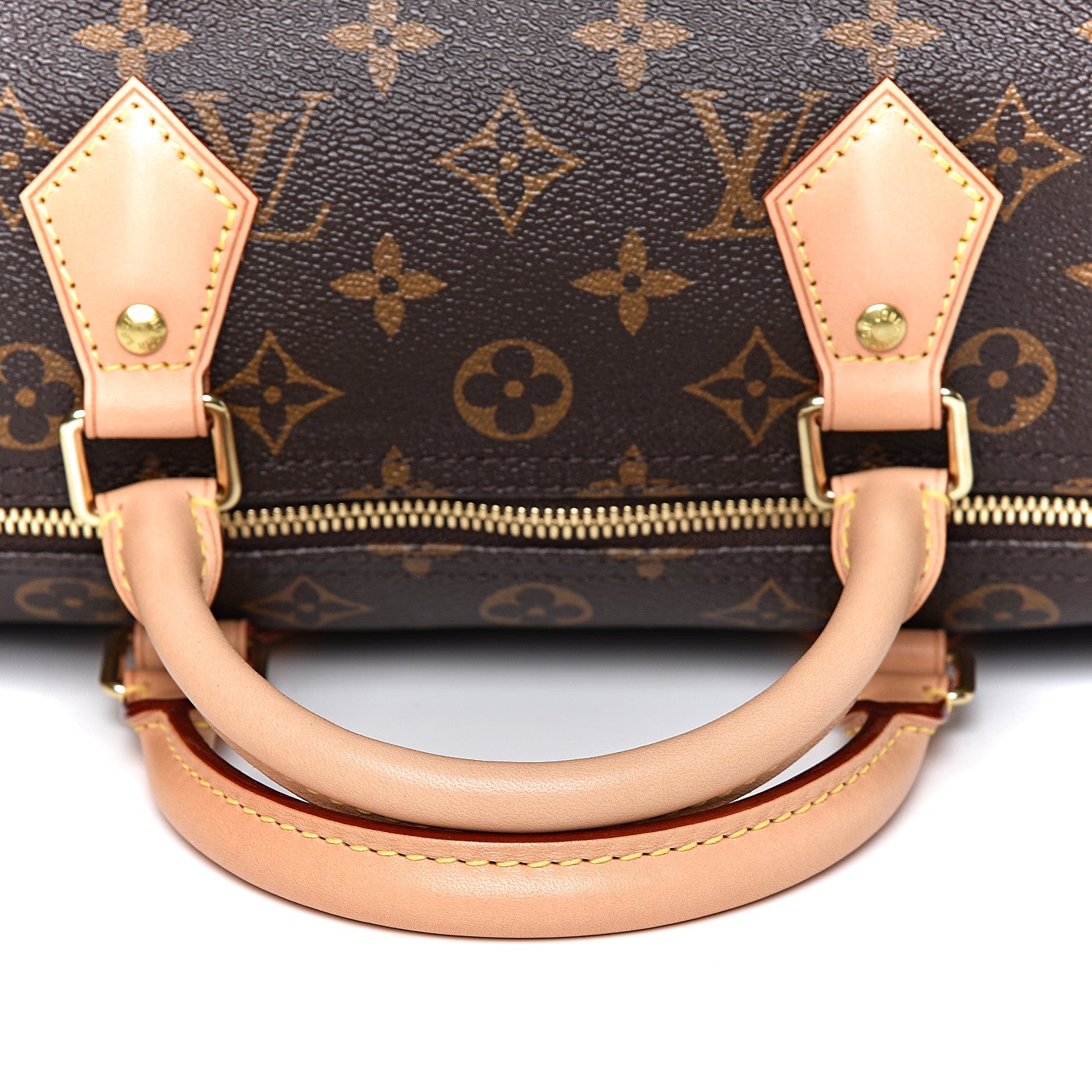 Louis Vuitton Monogram Speedy Bandouliere 30 13 of 14