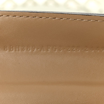 Fendi Recycled Plastic Vitello Liberty Matte Medium Fendi Basket White Ice Miele Scuro 7 of 10