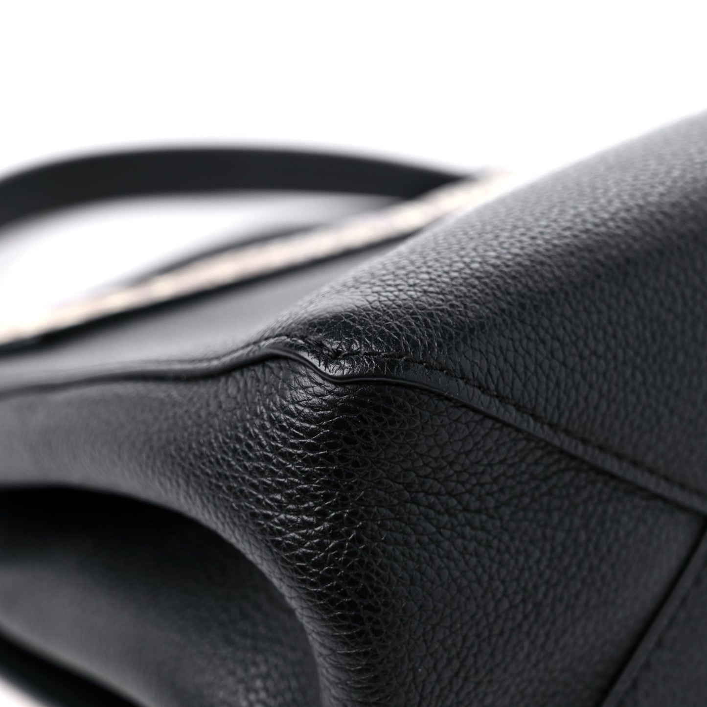 Snakeskin Lockme II Top Handle