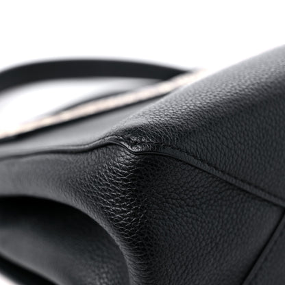Louis Vuitton Snakeskin Lockme II Top Handle 9 of 10