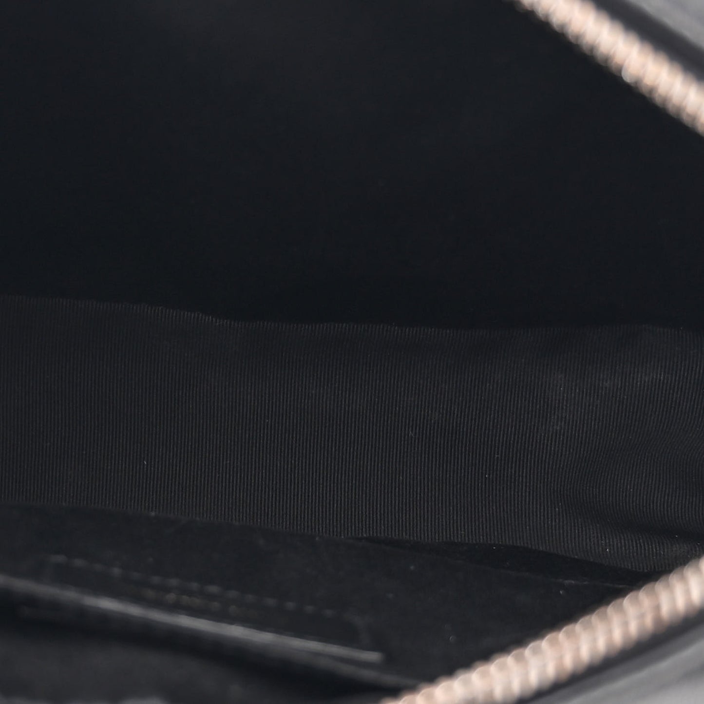 Calfskin Matelasse Monogram Lou Camera Bag Black