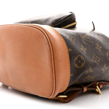 Louis Vuitton Monogram Montsouris MM Backpack 9 of 9