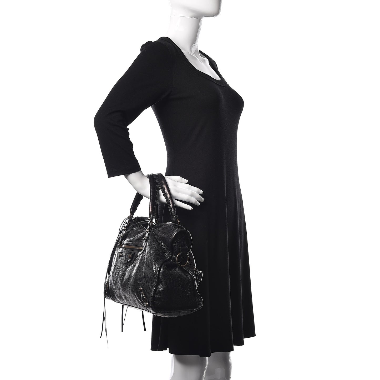 Agneau Classic Hardware City Black