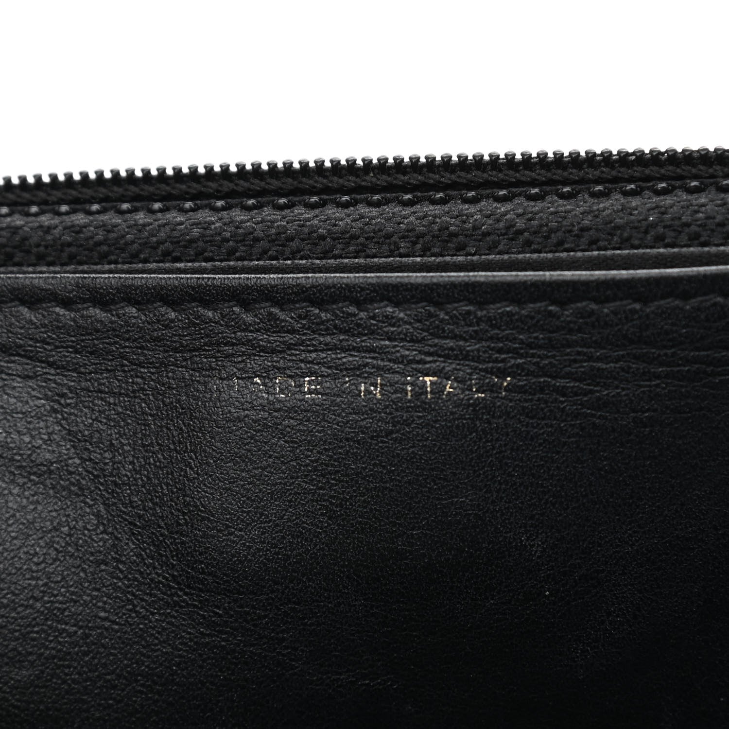 Chanel Caviar Quilted Boy Wallet On Chain WOC Black 7 of 12