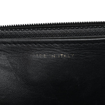Chanel Caviar Quilted Boy Wallet On Chain WOC Black 7 of 12