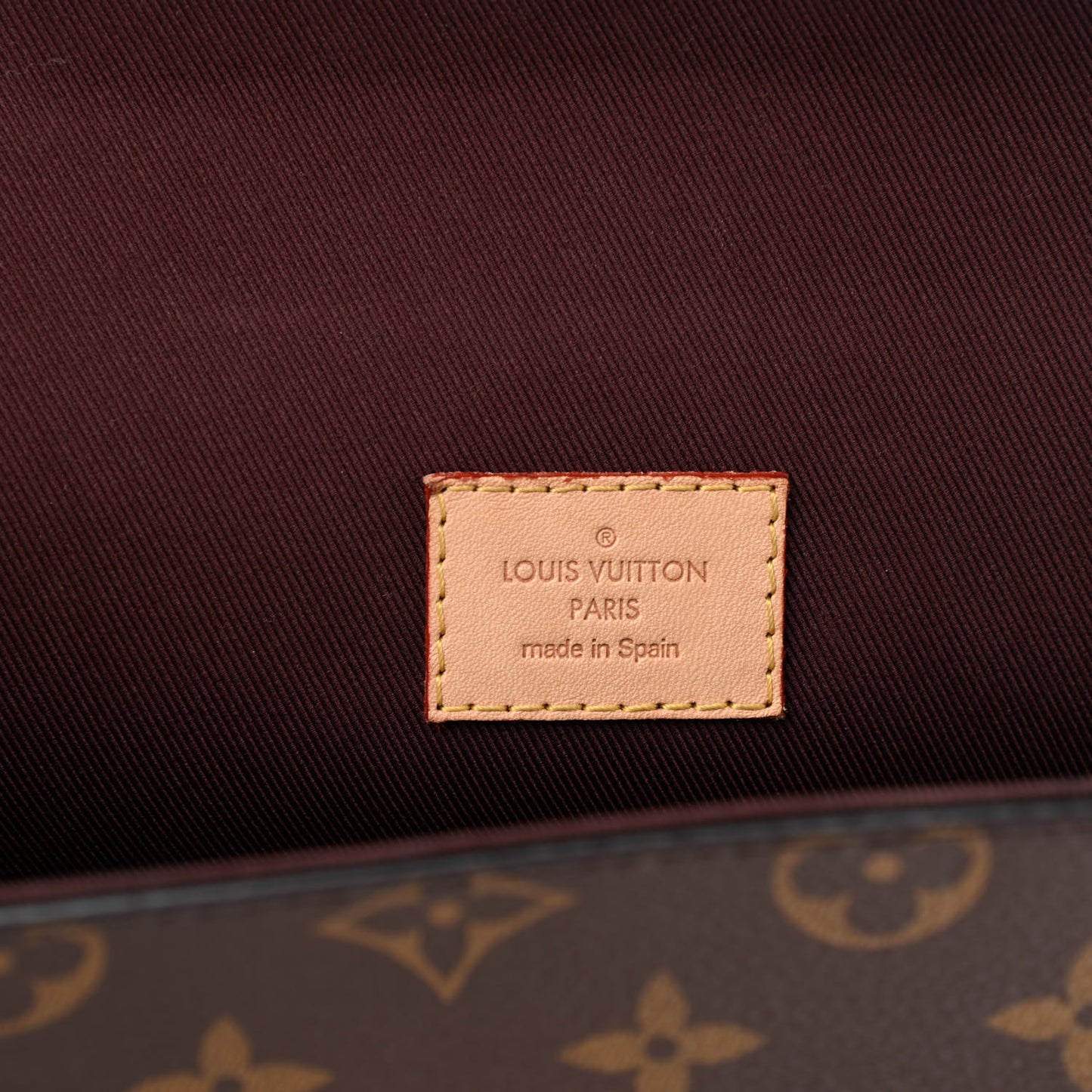 Monogram Cluny MM Blue Glacial