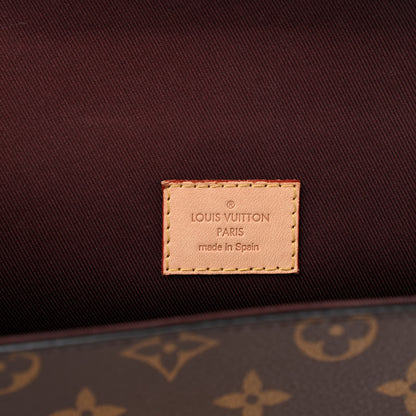Louis Vuitton Monogram Cluny MM Blue Glacial 6 of 10