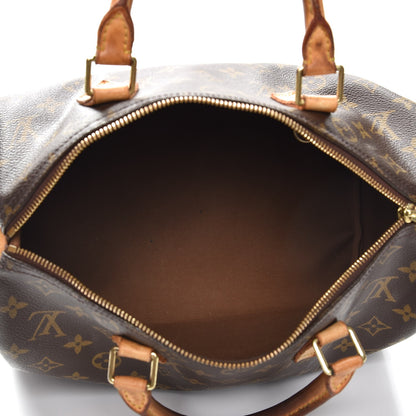 Louis Vuitton Monogram Speedy 30 5 of 20