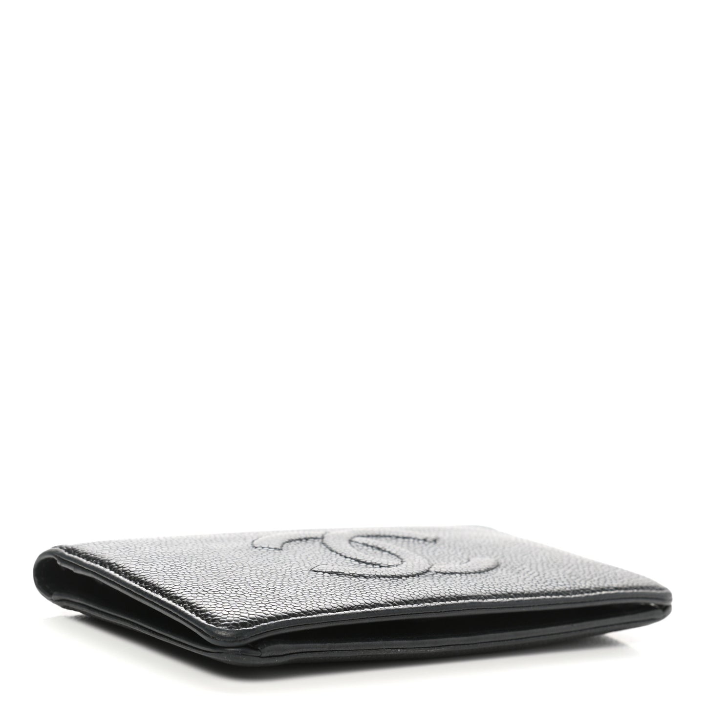 Caviar Timeless CC Yen Wallet Black