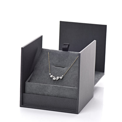 David Yurman 18K Yellow White Gold Diamond Precious Chatelaine Necklace 5 of 5