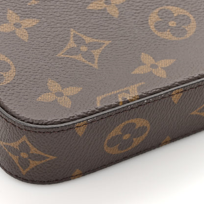 Louis Vuitton Monogram Felicie Strap & Go Kaki 12 of 14