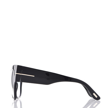 Tom Ford Acetate Anoushka Cat Eye Sunglasses TF371 Black 3 of 7