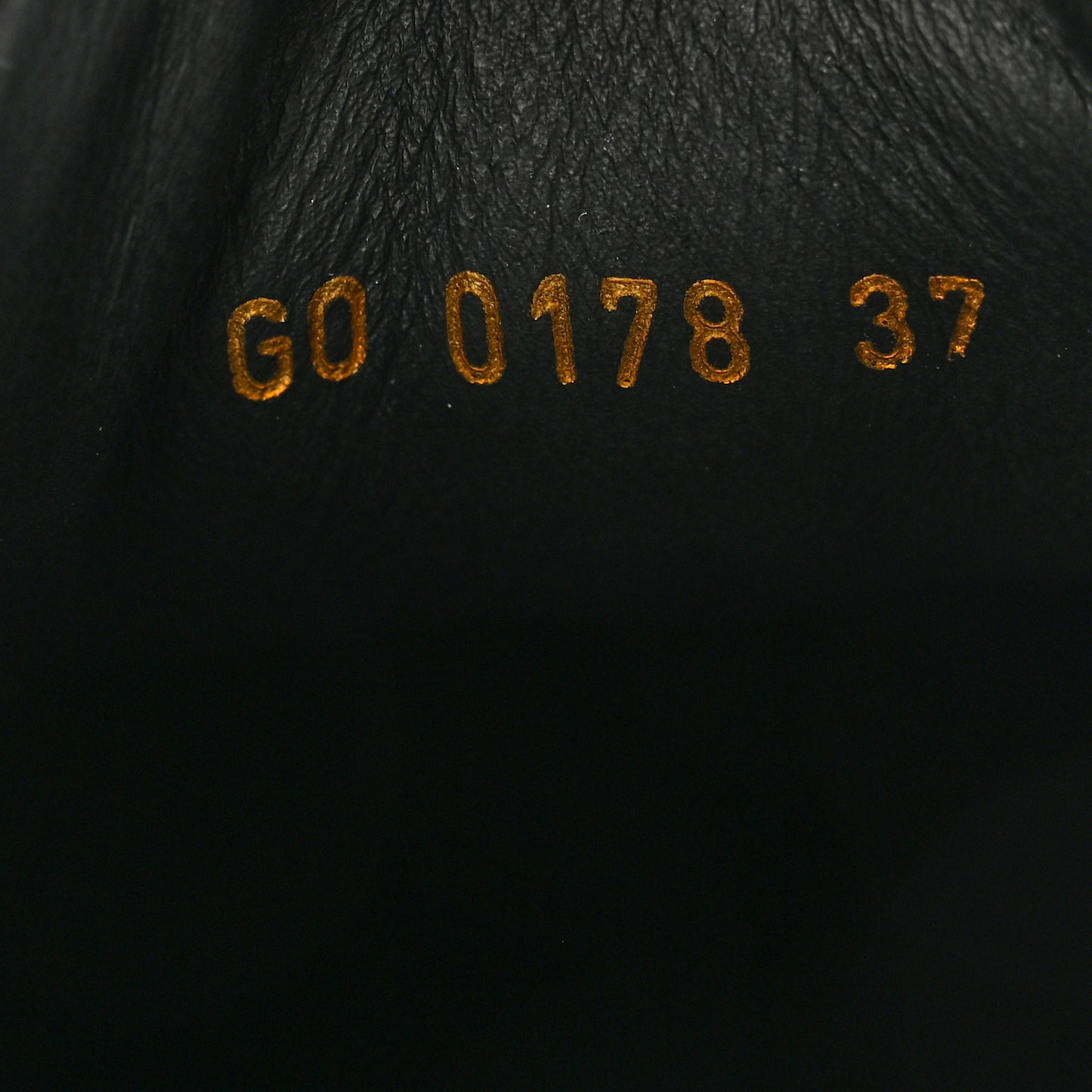 Suede Monogram Run Away Sneakers 37 Black