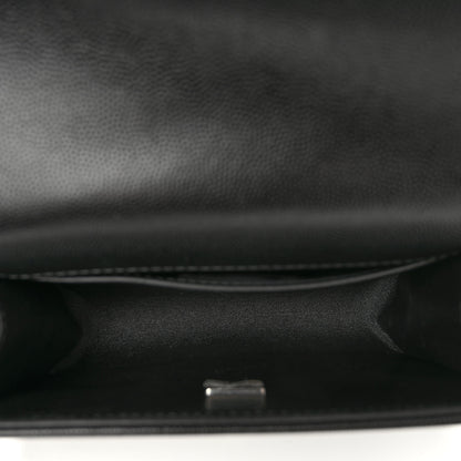 Chanel Caviar Quilted Small Boy Flap Black 5 of 10
