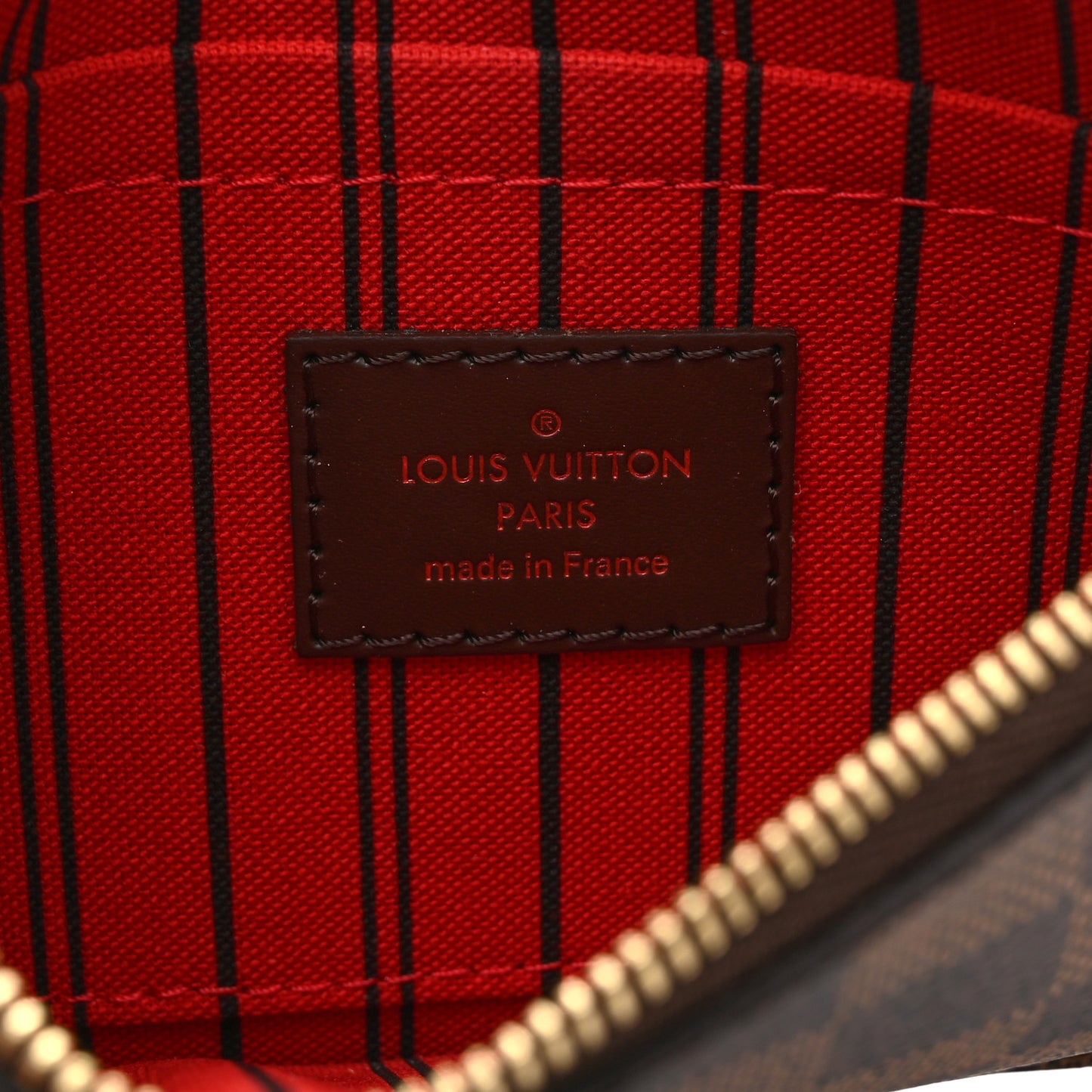 Damier Ebene Neverfull PM Pochette