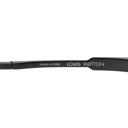 Louis Vuitton Acetate Swarovski Crystal Cyclone Sunglasses Z1899U Black 6 of 6
